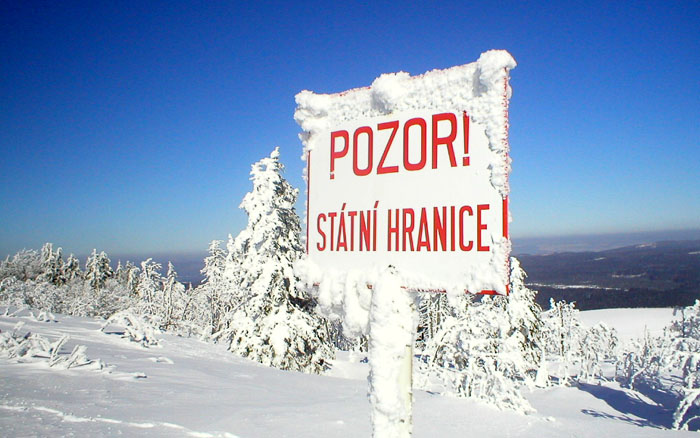 Tady je to Krakonošovo