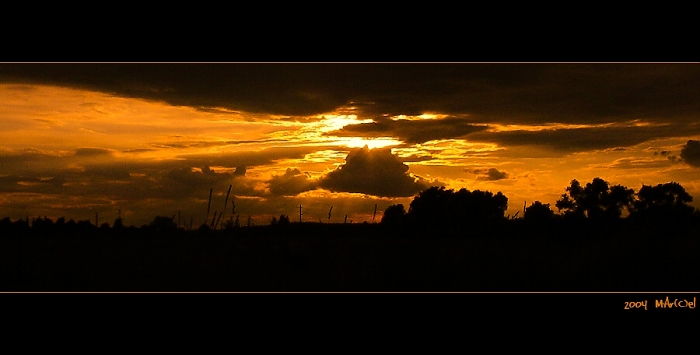 ... před bouří ...