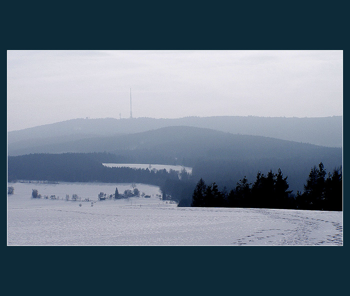 Kleť - 1083 m.m.