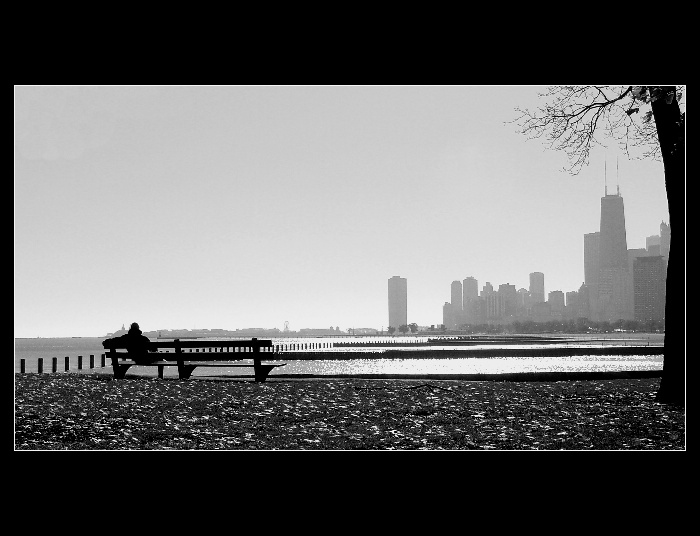 podzim v chicagu
