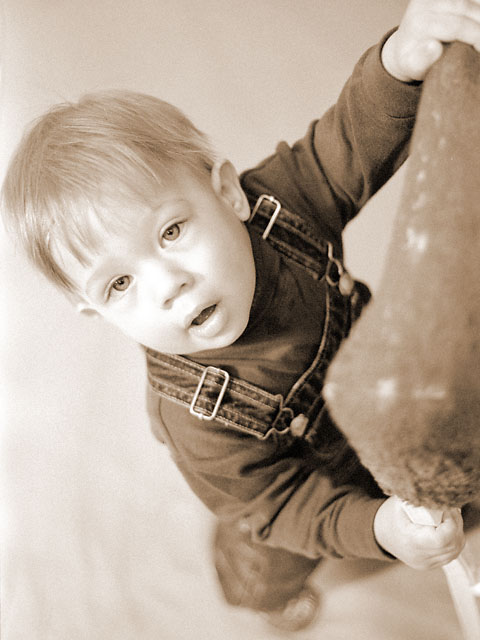 zachvilku to zvládnu i bez držení!!