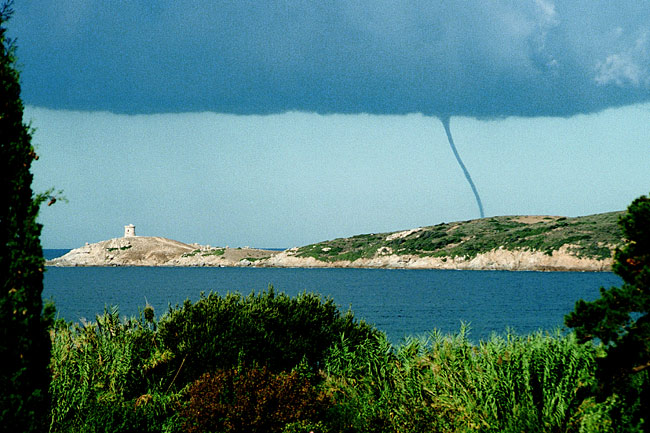 Tornádo