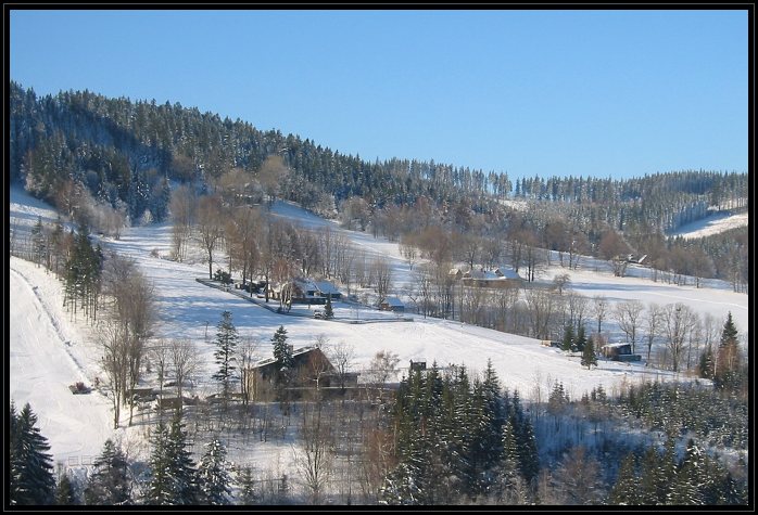 Beskydská krajina