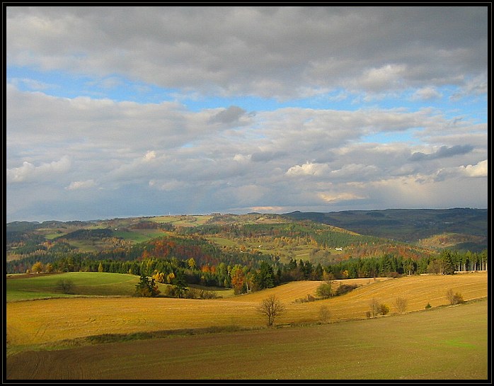 Podzim na vysočině I