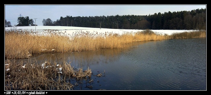 rybník Budáček