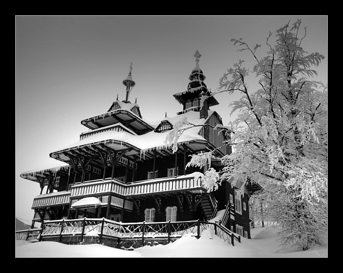 Krásy Beskyd - Pustevny