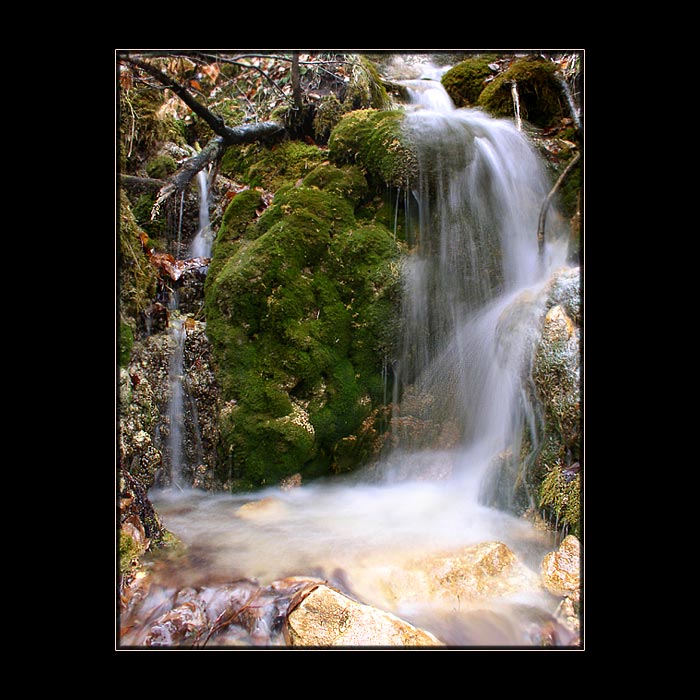 <b>... Horský potok ...</b><br>