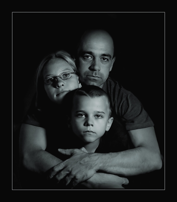 Family in The Dark