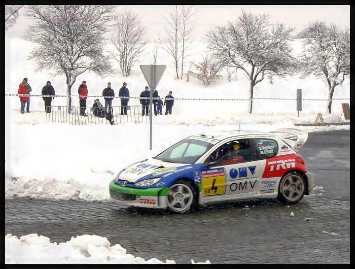 Rally Šumava 1