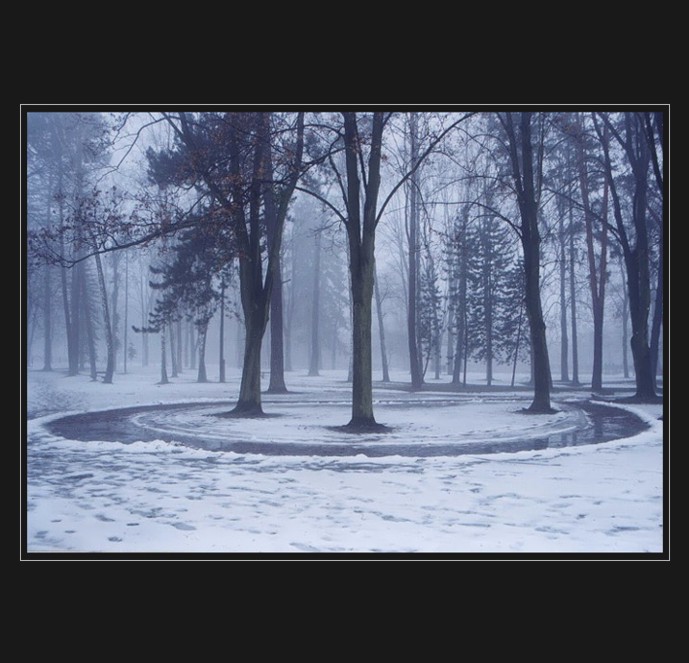 Misty afternoon