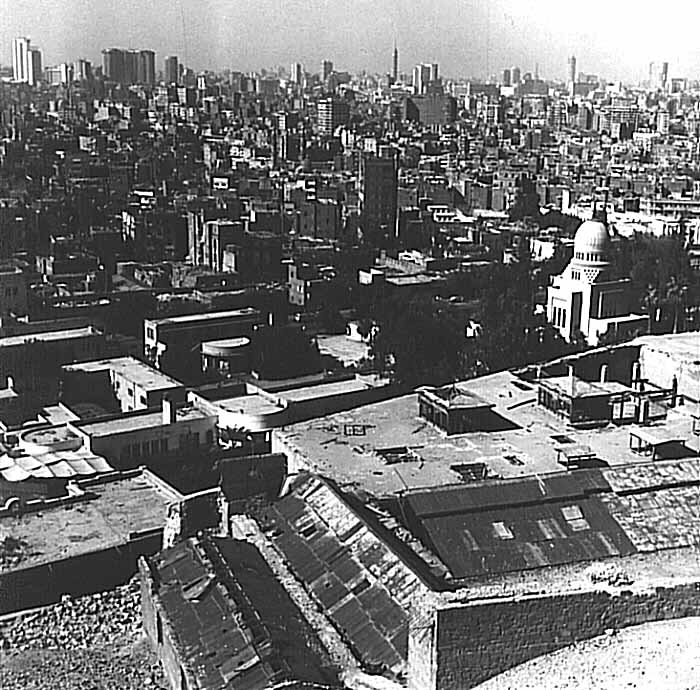 Cairo - Káhira (Egypt) cca.18 mil. obyvatel