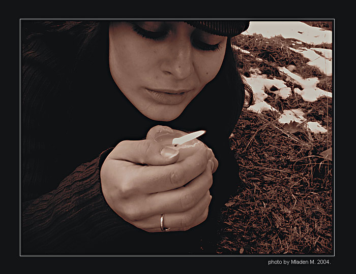 candle in the wind