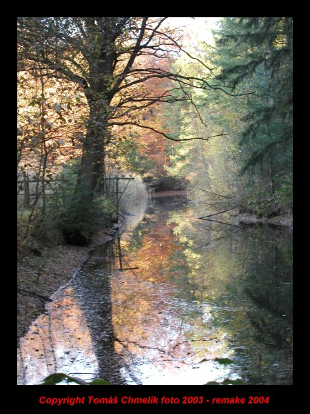 podzim a kanal