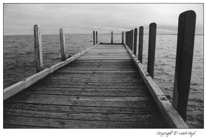 První setkání s Tichým oceánem