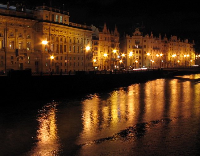 Nocna Praha