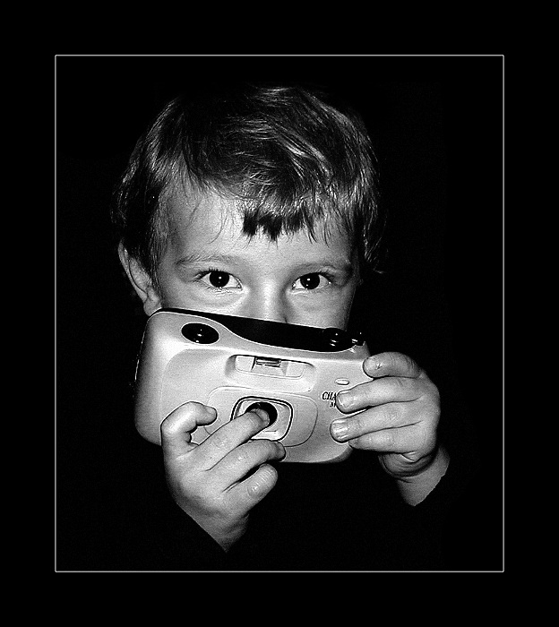 Malý fotograf