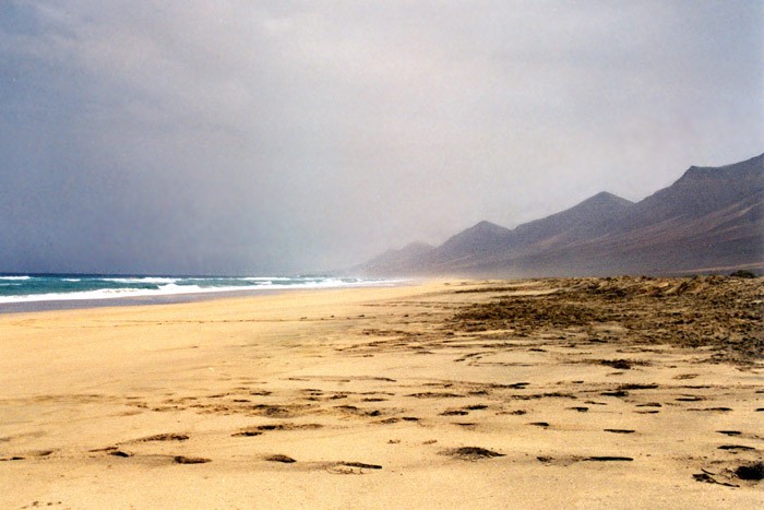 pláž - Fuerteventura