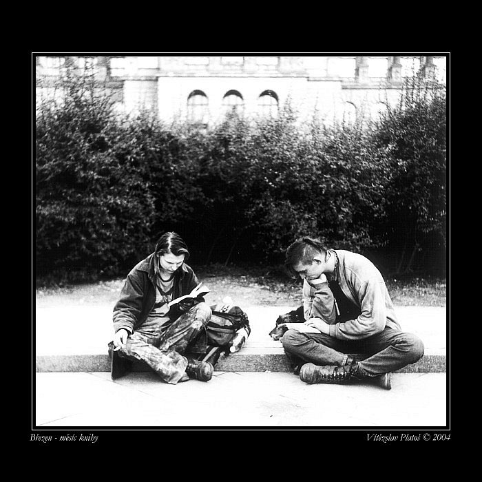 Březen - měsíc knihy