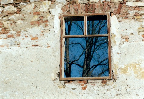 Jar cez okno.