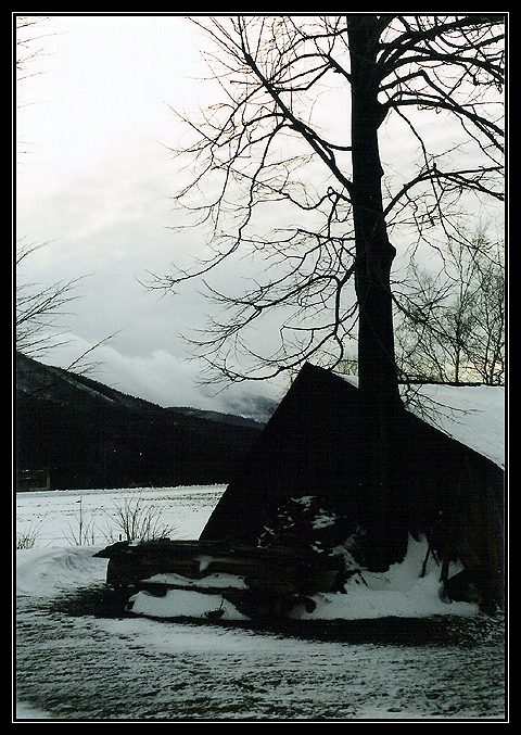 Podvečer v Beskydech