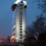 nová dominanta města