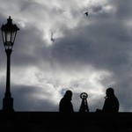 Malíři na Karlově mostě