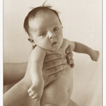 Sabinka, najmladsia modelka