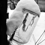 Sníh na jižním slovensku