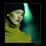 Zelenofialová variace