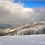 Pustevny - z Velké sjezdovky