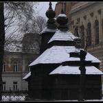 Drevený kostolík I.