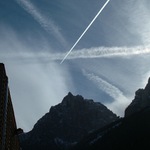 Linie nad Alpami