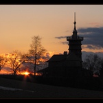 večer na rozhledně