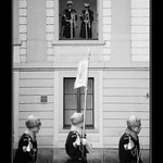 střídání stráží