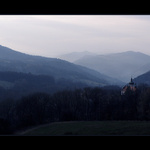 Podvečer v Českém středohoří