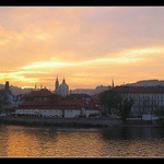 metropole v podvečer (říjen 2003)