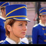 Pred začiatkom vystúpenia