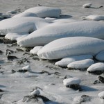 Zima na rieke Kysuca