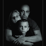 Family in The Dark