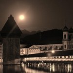 Luzern v noci