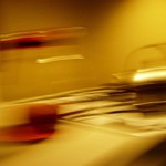 Přelet nad kuchyňským hnízdem II/ Míjení