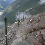 Cestou dolu z Wiesbachhornu