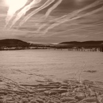 krajinka na běžkách