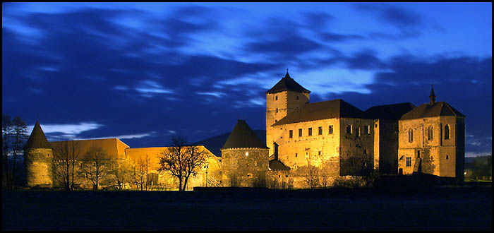 Vodní hrad Švihov