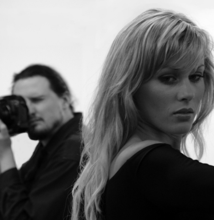 Fotograf a modelka