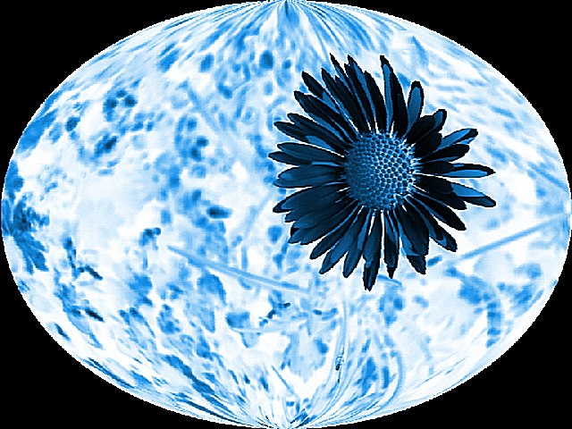 modrá planeta
