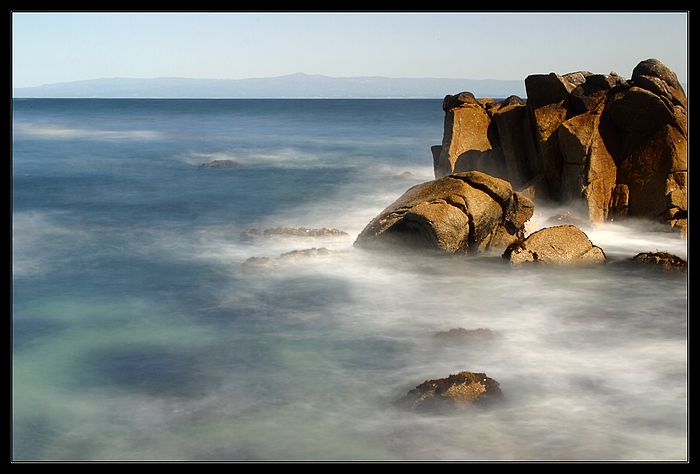 Rock ( Pacific Grove - Workshop s Bubakem)