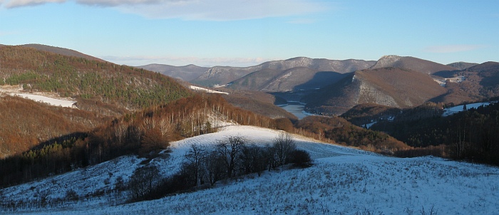 Podvečerný Ružín