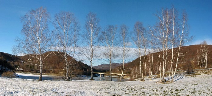 Zimný Ružín