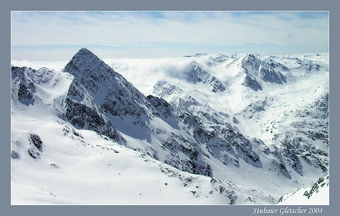 Krajinka z výšky 3150 m